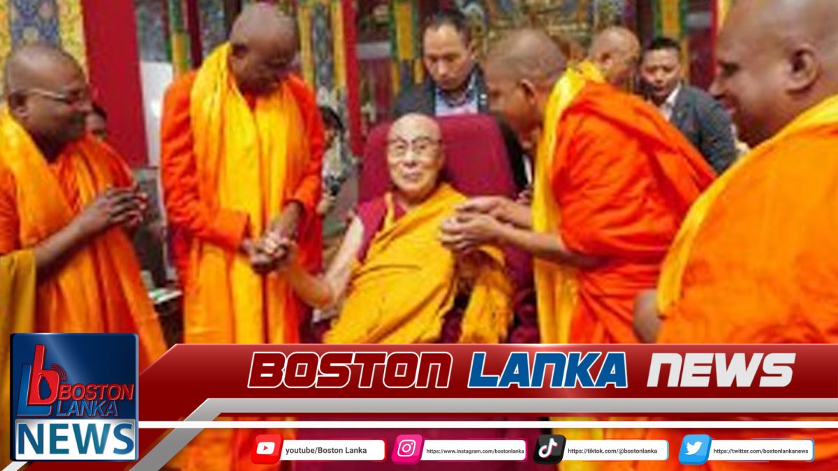 අටමස්ථානාධිපති හිමියන් සහ දලයි ලාමාතුමා අතර ඓතිහාසික හමුවක්….
