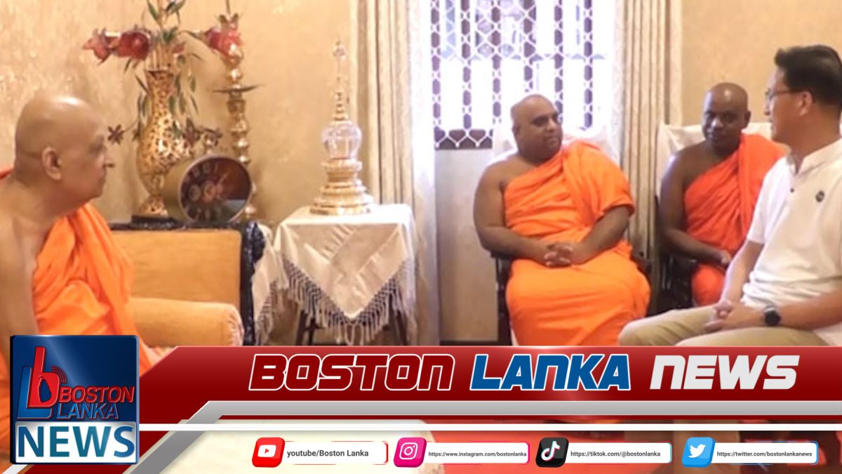 ආර්ථිකය නගා සිටුවීමට චීනයේ පූර්ණ සහයෝගය දෙන්න සූදානම් – චීන තානාපති….