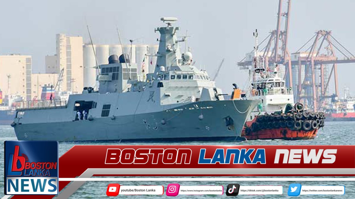 ඉන්දුනීසියානු සහ ඕමාන යුද නෞකා කොළඹ වරායට…..