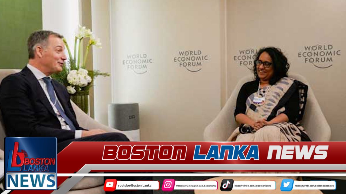 අග්‍රාමාත්‍යවරිය සහ ඉහළ පෙළේ ආයතනික නියෝජිතයින් අතර ද්විපාර්ශ්වික සාකච්ඡා…..