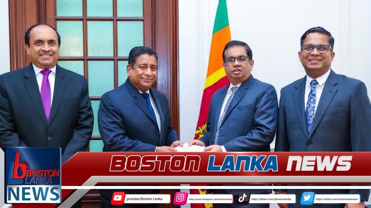 ‘Rebuilding Sri Lanka’ අරමුදලට කොළඹ කොටස් වෙළෙඳපොළෙන් රුපියල් මිලියන 25ක මූල්‍ය පරිත්‍යාගයක්….