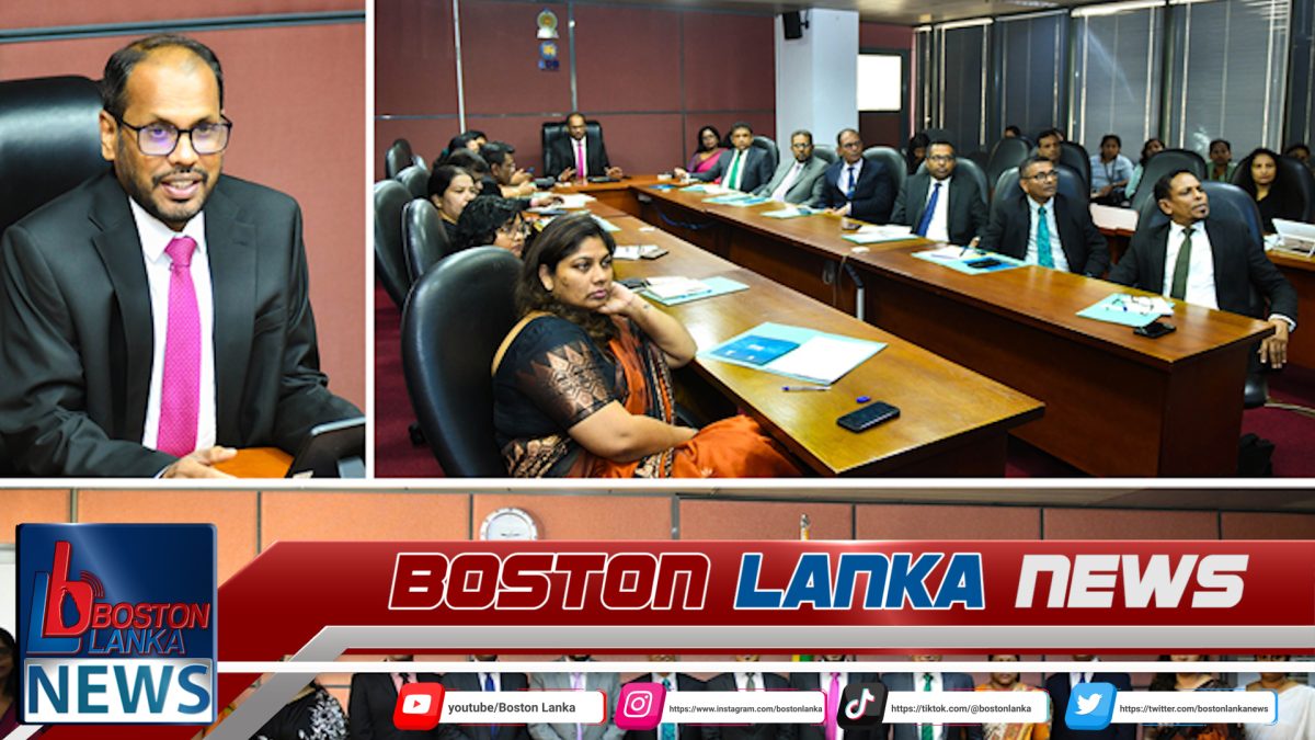 අපනයන සංවර්ධන මණ්ඩලය විසින් නව රාජ්‍ය තාන්ත්‍රික ප්‍රධානීන් දැනුවත් කරයි…..