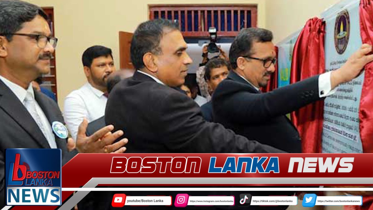 ප්‍රථම තාක්ෂණ සේවා හා ආධාරක මධ්‍යස්ථානය විවෘත කෙරේ……