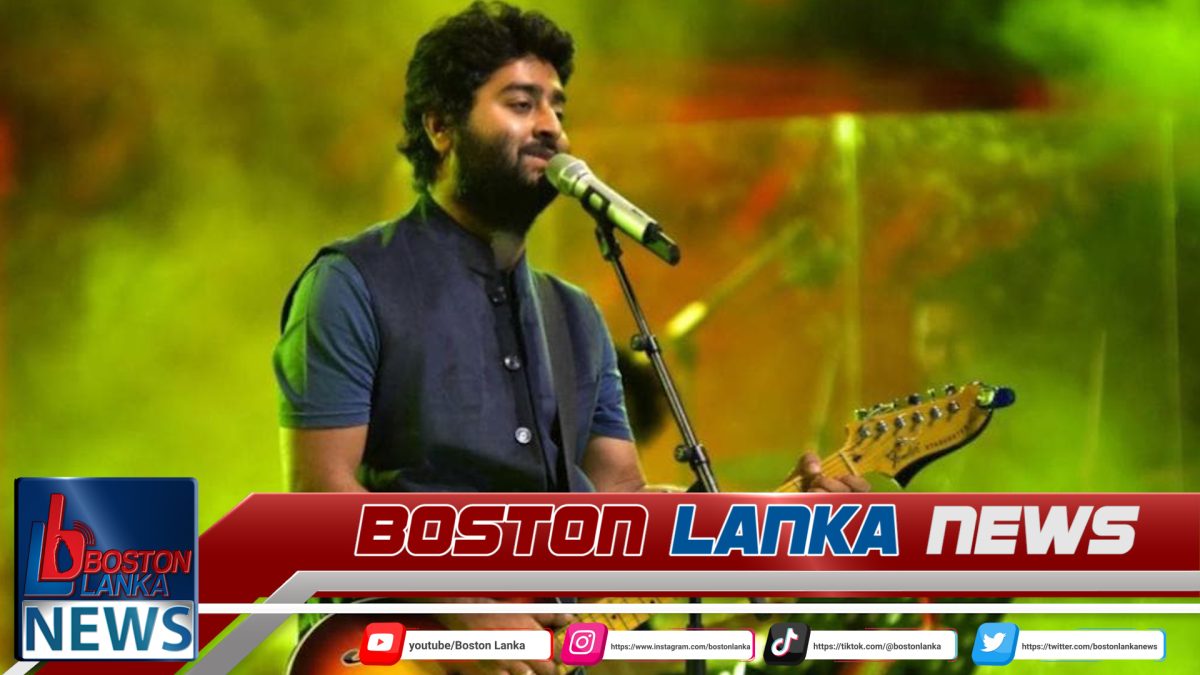 අරිජිත් සිං පසුබිම් ගායනයෙන් සමුගනී….