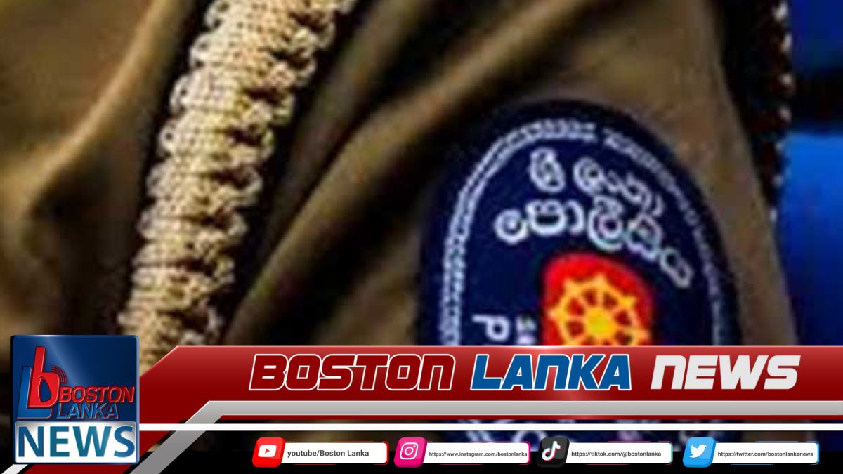 ASP සහ කාන්තා පොලිස් සැරයන්වරියක් අල්ලස් දැලේ….