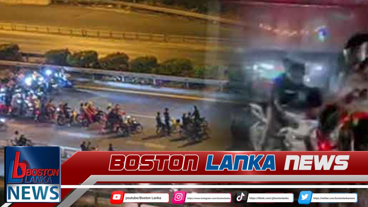 ප්‍රධාන මාර්ගවල රේස් පදින තරුණයින්ට වැඩ වරදියි…..