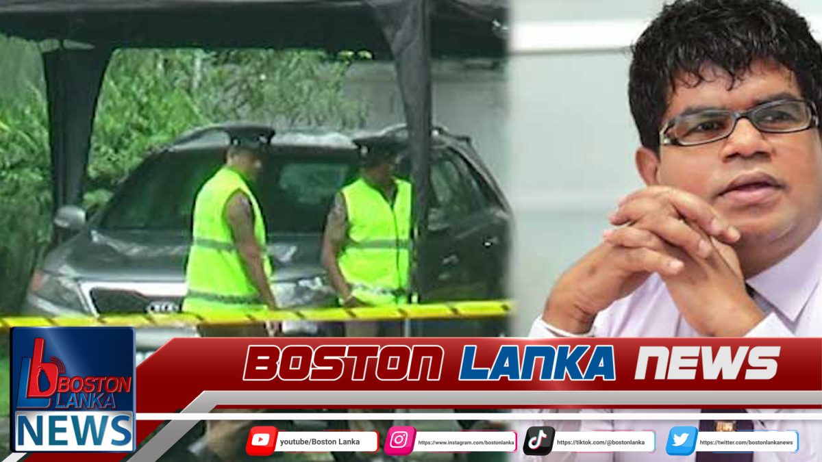 තුසිත හල්ඔළුවට වෙඩි තැබූ සිද්ධියේ සැකකරුවෙක් අත්අඩංගුවට…..