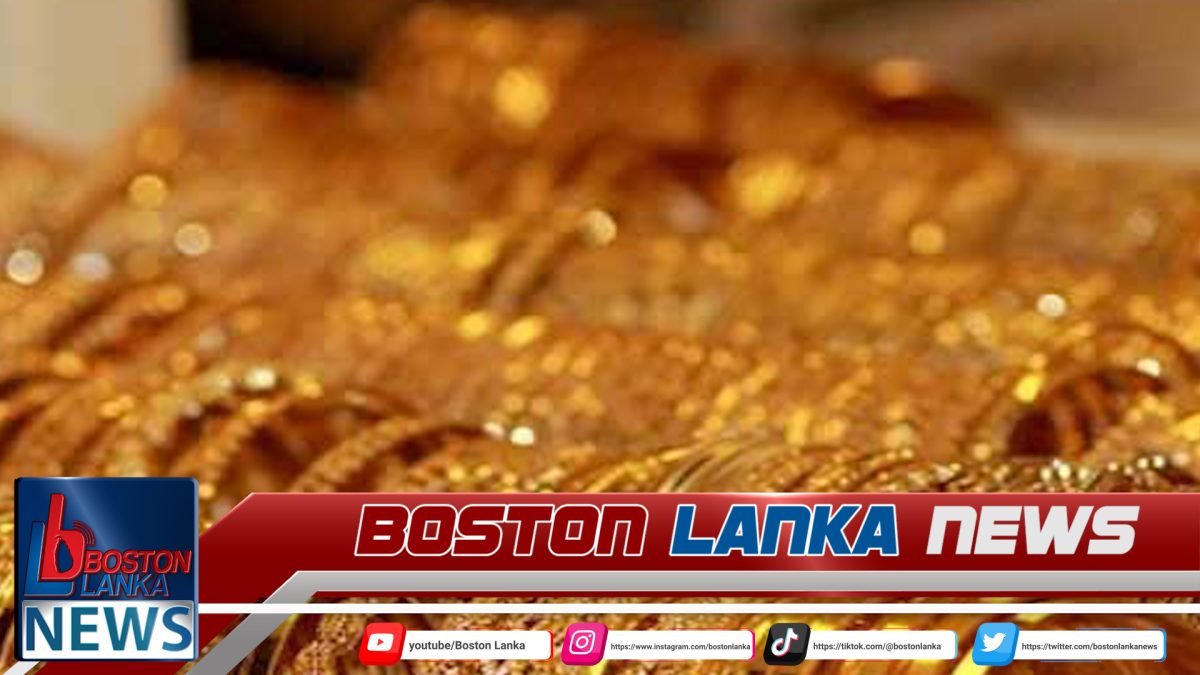 මෙරට රන් පවුම යළි ලක්ෂ 4ට ළංවෙයි….