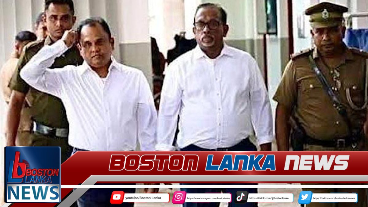 මහින්දානන්ද සහ නලින් ප්‍රනාන්දුගේ නඩුවක නියෝගය ප්‍රකාශ කිරීම කල්යයි…