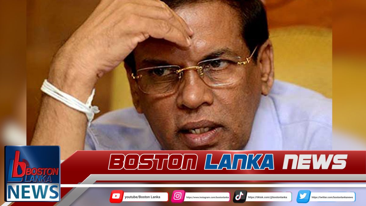 පාස්කු ප්‍රහාරය සම්බන්ධයෙන් හිටපු ජනපති මෛත්‍රී ඉදිරිපත් කළ පෙත්සමකට දුන් තීන්දුව…..