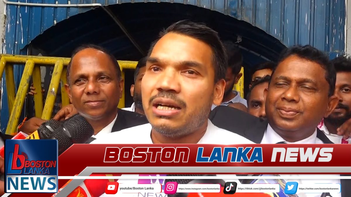 කියන ඕනෙ පරීක්ෂණයකට එන්නම් ඕනෙනම් පවුම් අනූව දාගත්ත බල්ලත් ගේන්නම්- නාමල් රාජපක්ෂ….
