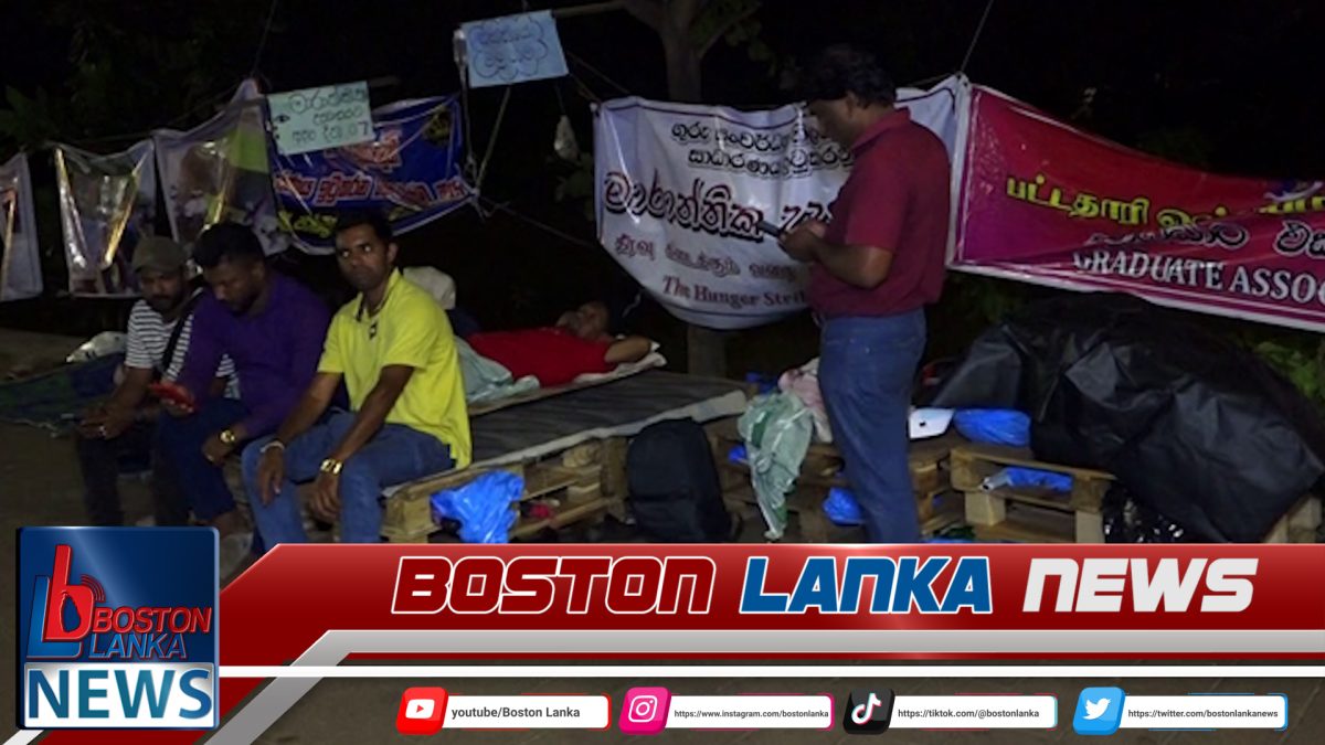 ලංකා පාසල් සංවර්ධන නිලධාරීන්ගේ මාරාන්තික උපවාසයට හත්වැනියත් එකතුවෙයි…..