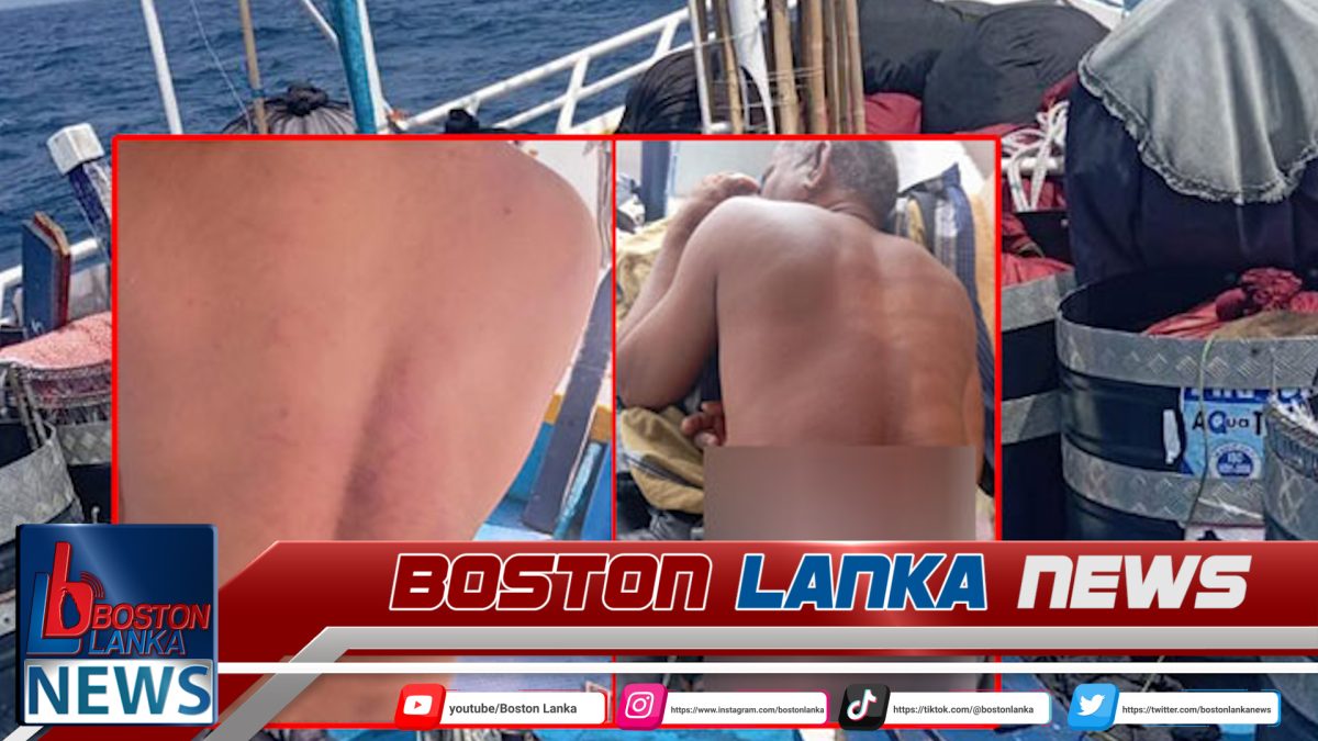 මෙරට ධීවරයින් පිරිසකට ඉන්දීය වෙරළාරක්ෂක නිලධාරීන්ගෙන් පහරදීමක්…..