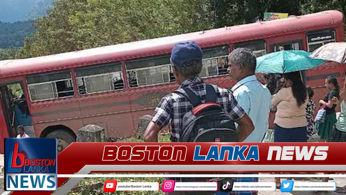 මගීන් 40 දෙනෙකුගේ ජීවිත බේරූ රියදුරු දෑත…..
