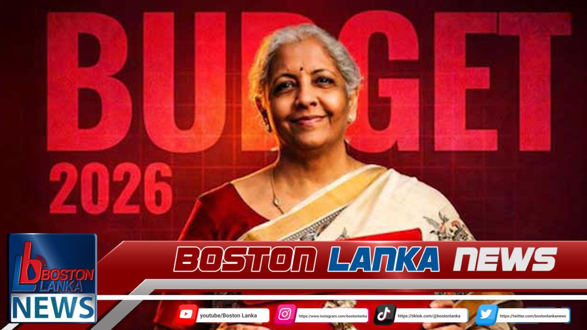 ශ්‍රී ලංකාවට ඉන්දියානු අයවැයෙන් ‌බිලියන 4ක ආධාර…..