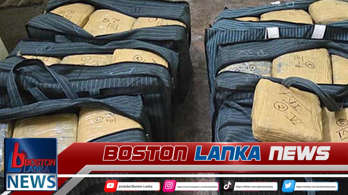 ඉන්දියාවෙන් නීතිවිරෝධී ලෙස මෙරටට රැගෙන ඒමට සූදානම් වූ ගංජා කිලෝ 194ක් කොටු…..