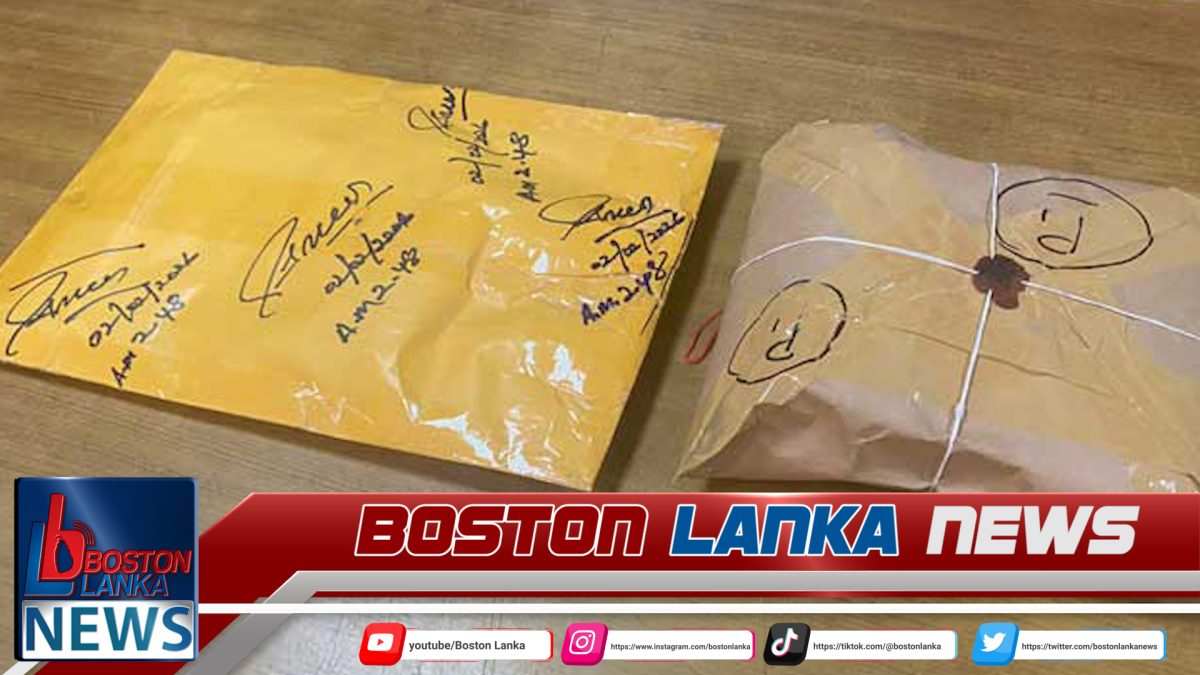 නීතිවිරෝධි ලෙස විදේශ මුදල් තොගයක් රැගෙන ආ පුද්ගලයෙක් අත්අඩංගුවට…..