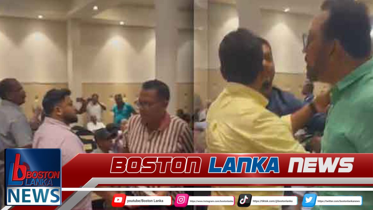 සජබ බේරුවල පක්ෂ ක්‍රියාකාරී හමුවේ උණුසුම් තත්ත්වයක්….