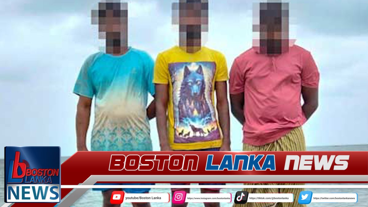 කැස්බෑ මස් සහ බිත්තර තොගයක් සමඟ තිදෙනෙක් අත්අඩංගුවට…..