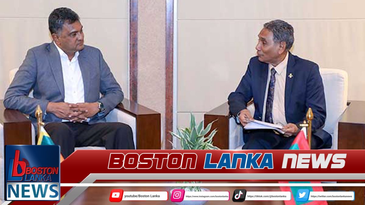 මාලදිවයින් මහ කොමසාරිස්වරයා ආරක්ෂක ලේකම් හමුවෙයි…