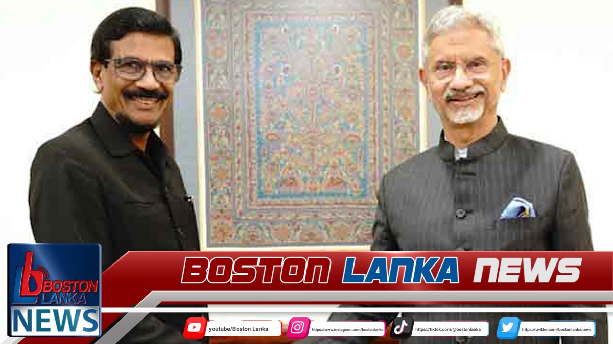 ටිල්වින් සහ ජයශංකර් අතර හමුවක්…..