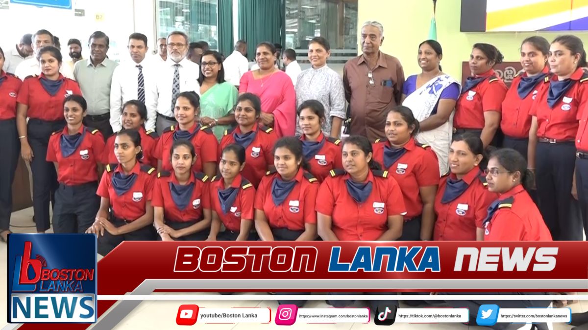 වළලු දැමූ අත්වලින් ටිකට් කඩන CTBය…..