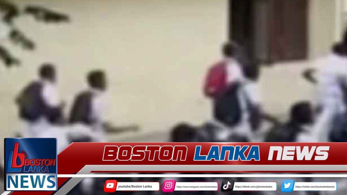 බේරුවල ප්‍රදේශයේ පාසල් දෙකක් අතර ගැටුමකින් සිසුන් 7ක් රෝහලට…..