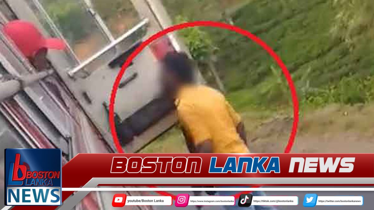 ලංගම බස් රථ රියදුරාට පෞද්ගලික බස් රථ රියදුරු සහ කොන්දොස්තරවරයා පහරදෙයි….