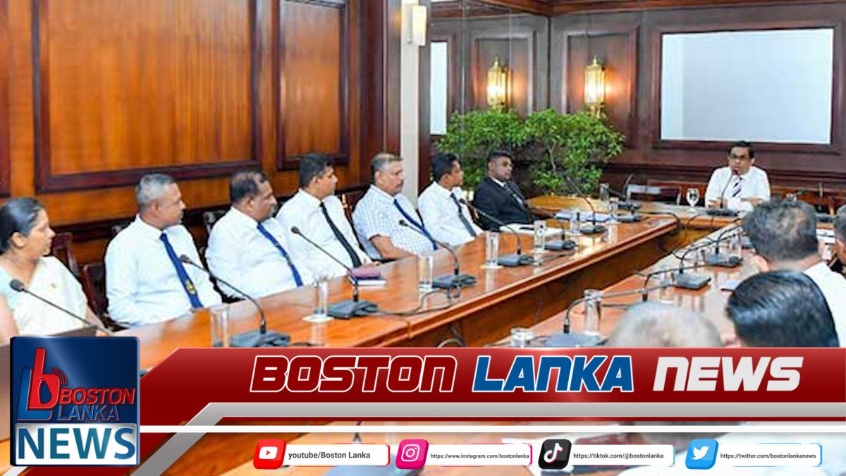 සුරාබදු ආදායම් වර්ධනය කරගැනීම සඳහා ඩිජිටල්කරණ වැඩපිළිවෙළට වෘත්තීය සමිති එකඟතාවය…..