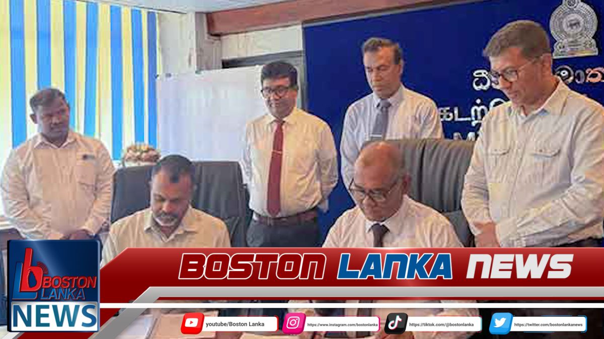 ධීවර වරායන් හී ගොඩගැසී ඇති ෆයිබර්ග්ලාස් අපද්‍රව්‍ය ප්‍රතිචක්‍රීකරණයට රුපියල් මිලියන 56ක ව්‍යාපෘතියක්…..