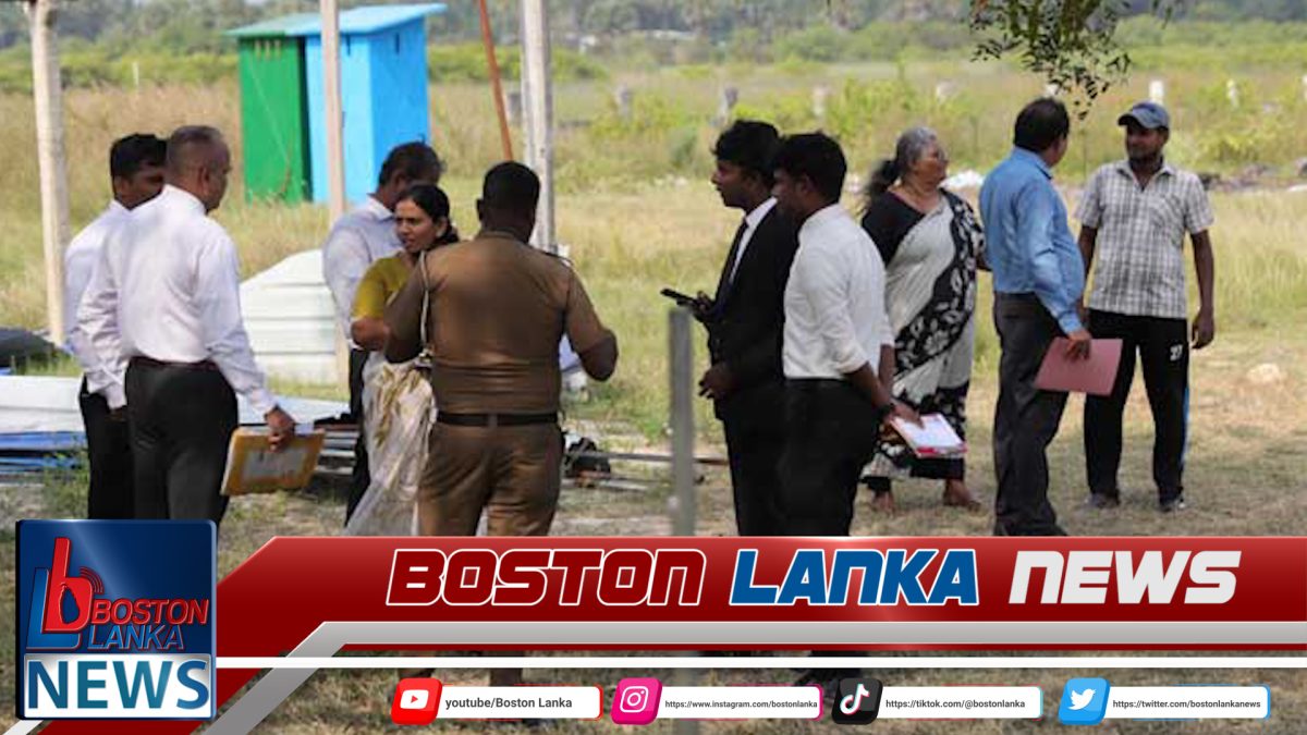 චෙම්මනි සමූහ මිනීවළ සම්බන්ධ නඩුව මාර්තු 16 වැනිදාට කල් යයි…..