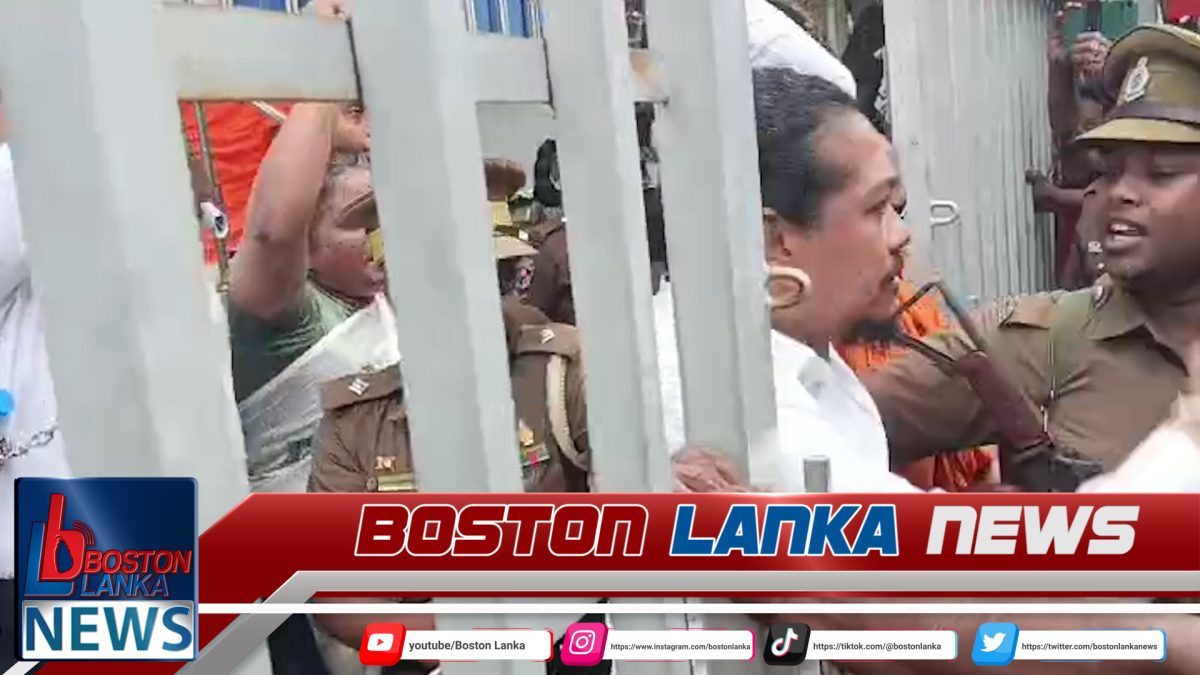 කස්සප හිමියන් ඇතුළු පිරිස ලබන 11 වැනිදා දක්වා රක්ෂිත බන්ධනාගාර ගත කෙරේ….