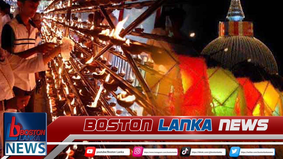 මෙවර රාජ්‍ය වෙසක් උත්සවය මාතර කඹුරුපිටියේදී…..