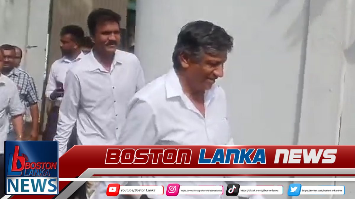 හිටපු ජනාධිපති ලේකම් සමන් ඒකනායකට ඇප….