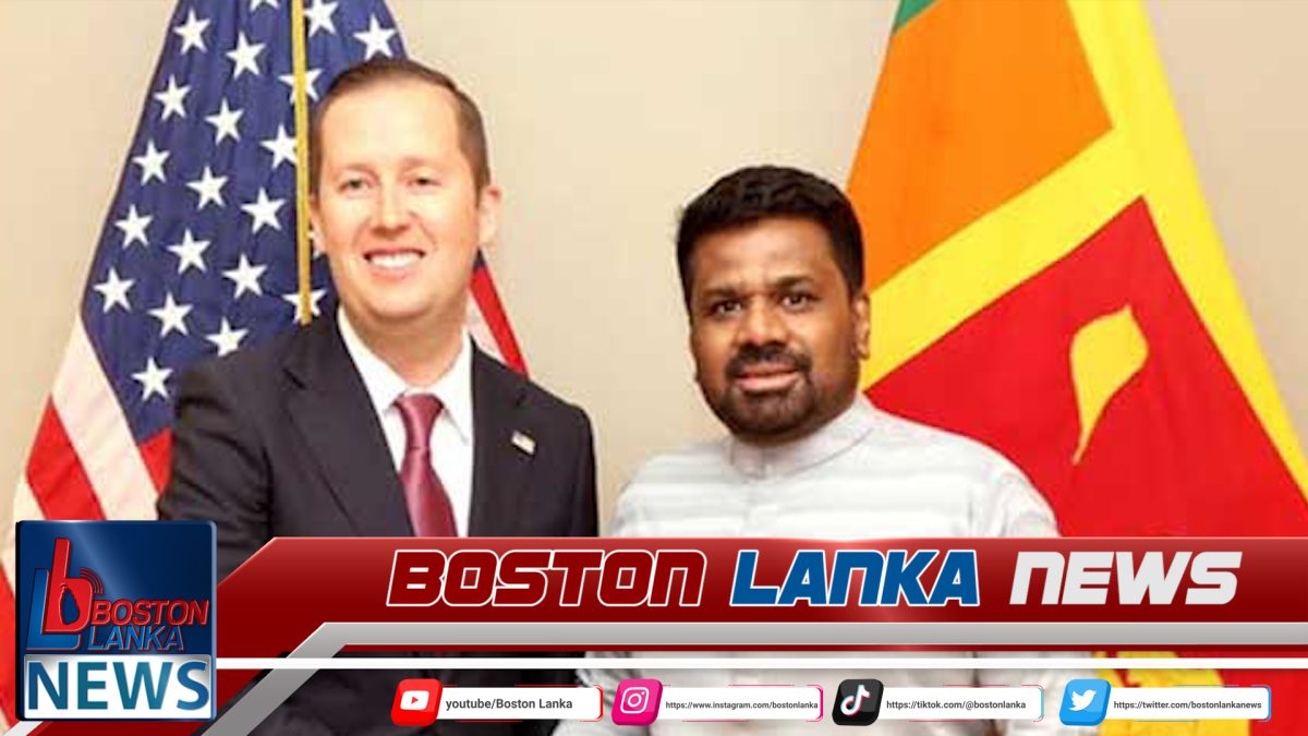 ජනපති අනුර, ට්‍රම්ප්ගේ විශේෂ නියෝජිත ඉන්දීයාවේ අමෙරිකානු තානාපති හමුවෙයි…..