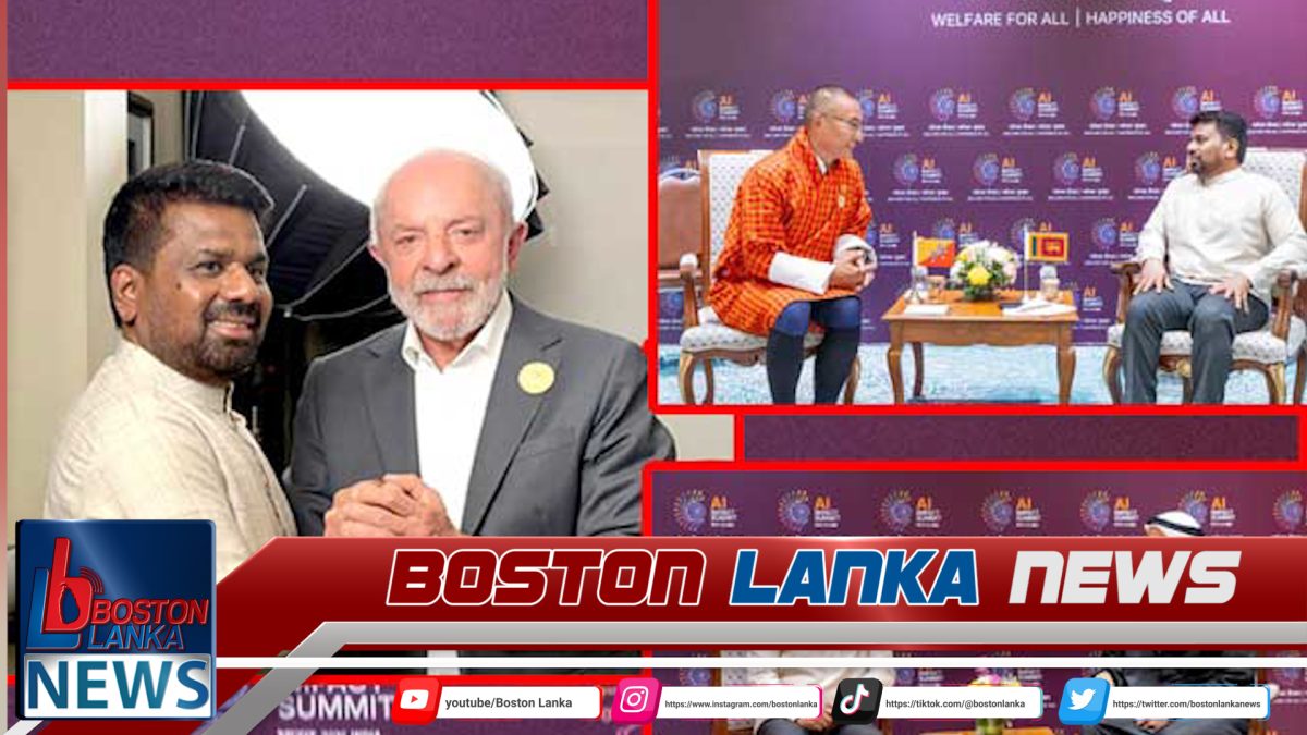 ජනපති රටවල් කිහිපයක රාජ්‍ය නායකයින් හමුවෙයි….