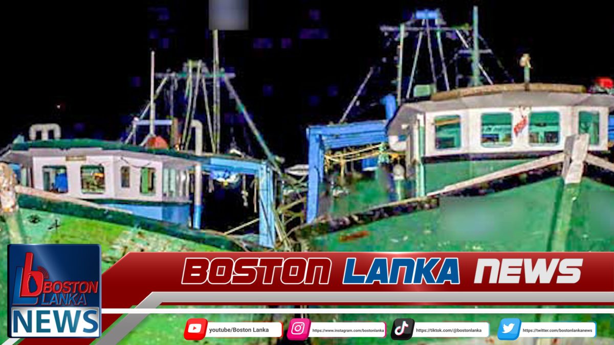 සීමාව පැන්න ඉන්දීය ධීවරයින් 22ක් නාවික හමුදා භාරයට…..