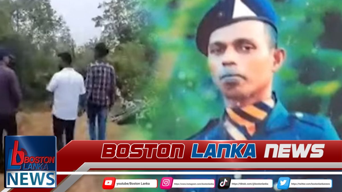 වසරකට පසු හෙළි වූ යුද හමුදා සෙබළාගේ මරණයට හේතුව…..