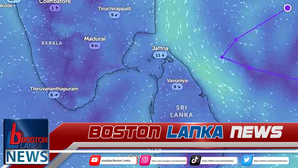 අඩුපීඩන කලාපය දිවයිනෙන් ඉවතට – තද වැසි ක්‍රමයෙන් අඩුවෙයි….