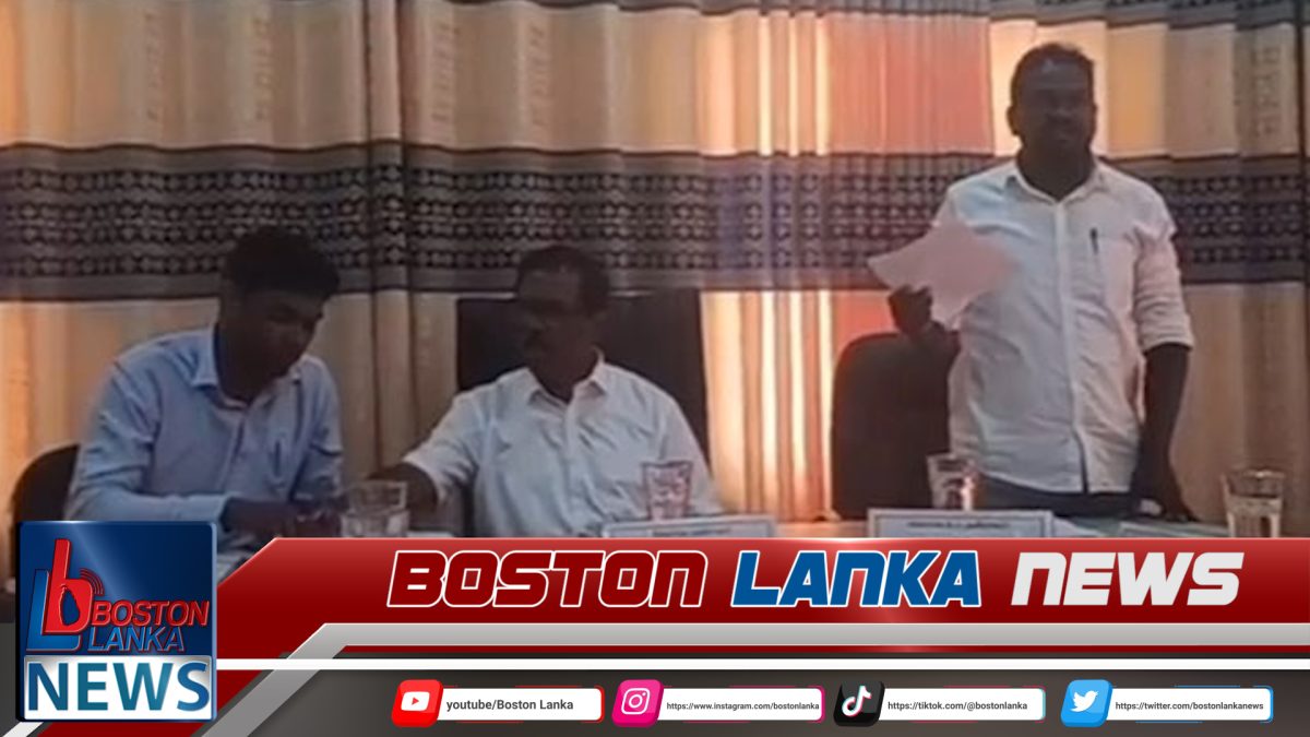 ත්‍රස්තවාදය වැළැක්වීමේ පනත අහෝසි කිරීමේ යෝජනාවක් චාවකච්චේරි නගර සභාවේදී සම්මත වෙයි….