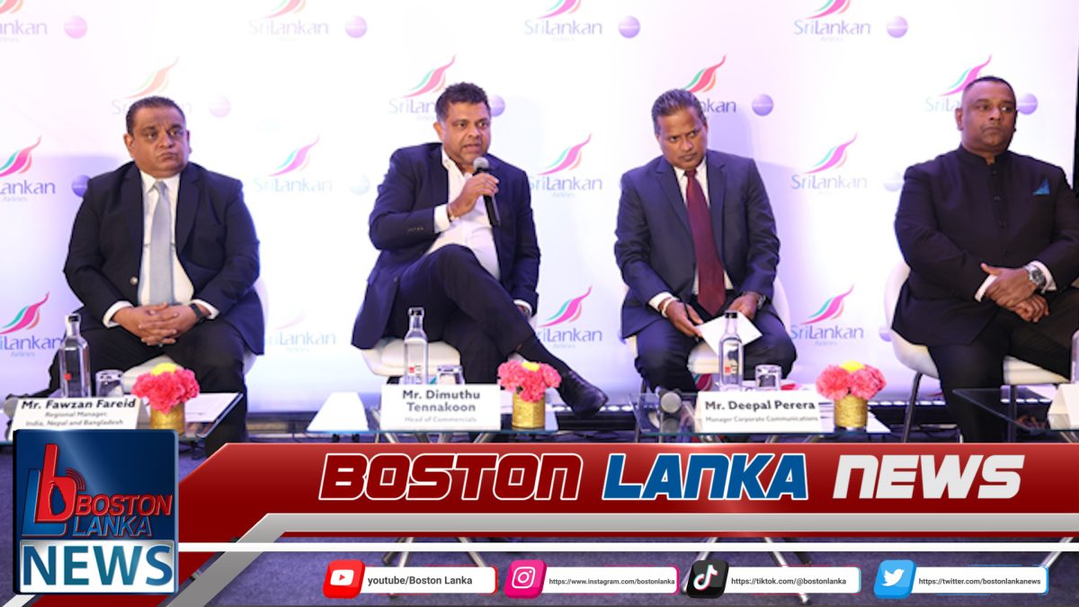 ඉන්දියාව – ශ්‍රී ලංකාව යා කරන ශ්‍රීලංකන් මෙහෙවර තවදුරටත් පුළුල් වෙයි…..