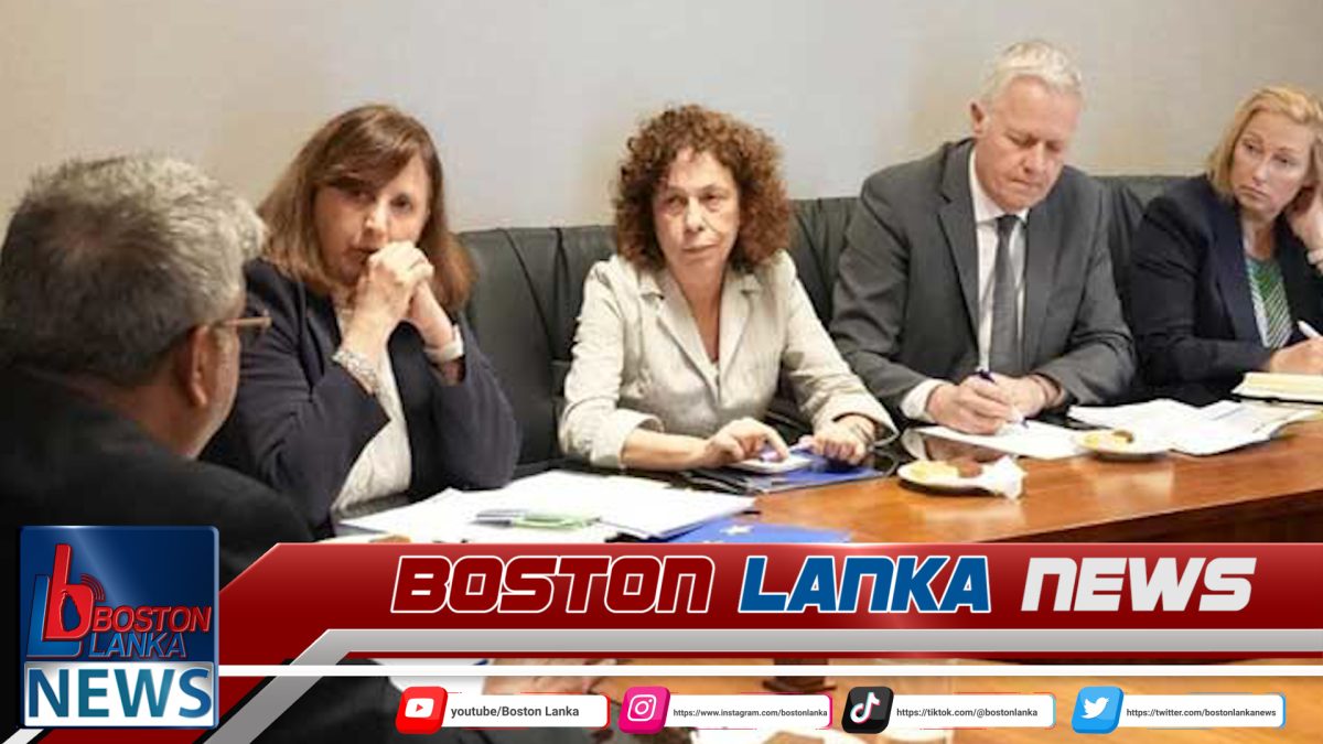 නව ත්‍රස්ත විරෝධි පනත් කෙටුම්පත සම්බන්ධයෙන් EU නියෝජිතයින් අතර සාකච්ඡාවක්….