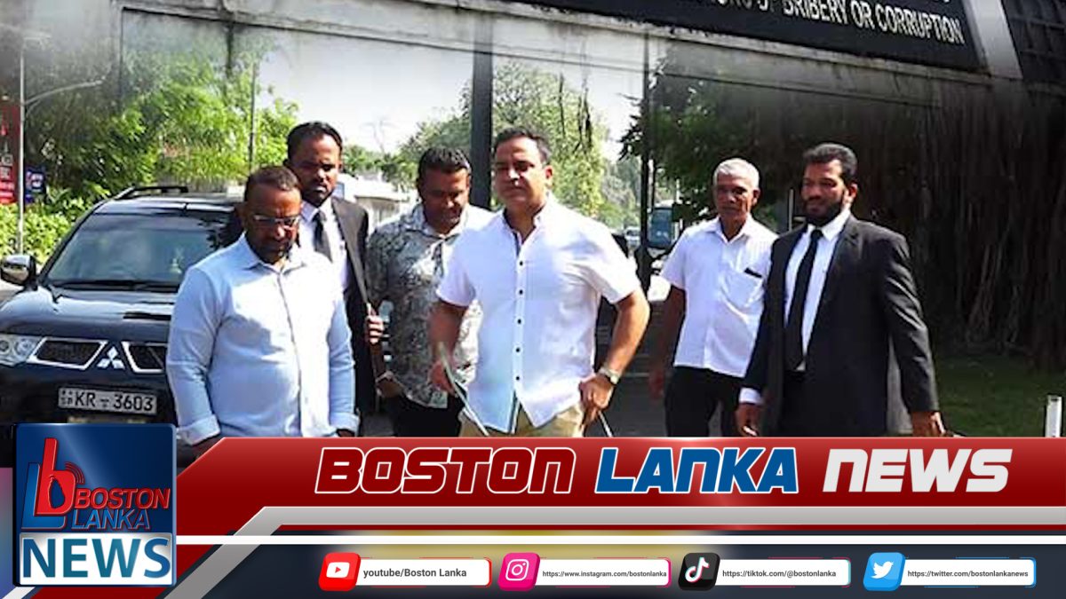 කථානායකගේ පෞද්ගලික ලේකම්ට එරෙහිව සජබ මන්ත්‍රීවරුන් අල්ලස් කොමිසමට…..