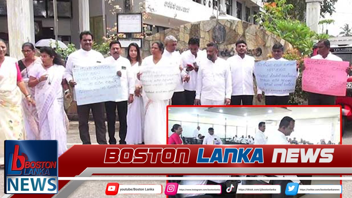පූජ්‍ය කස්සප හිමිගේ නම පැවසූ ආකාරයේ ගැටලුවක් නිසා උණුසුම් වූ කැස්බෑව නගර සභාව….