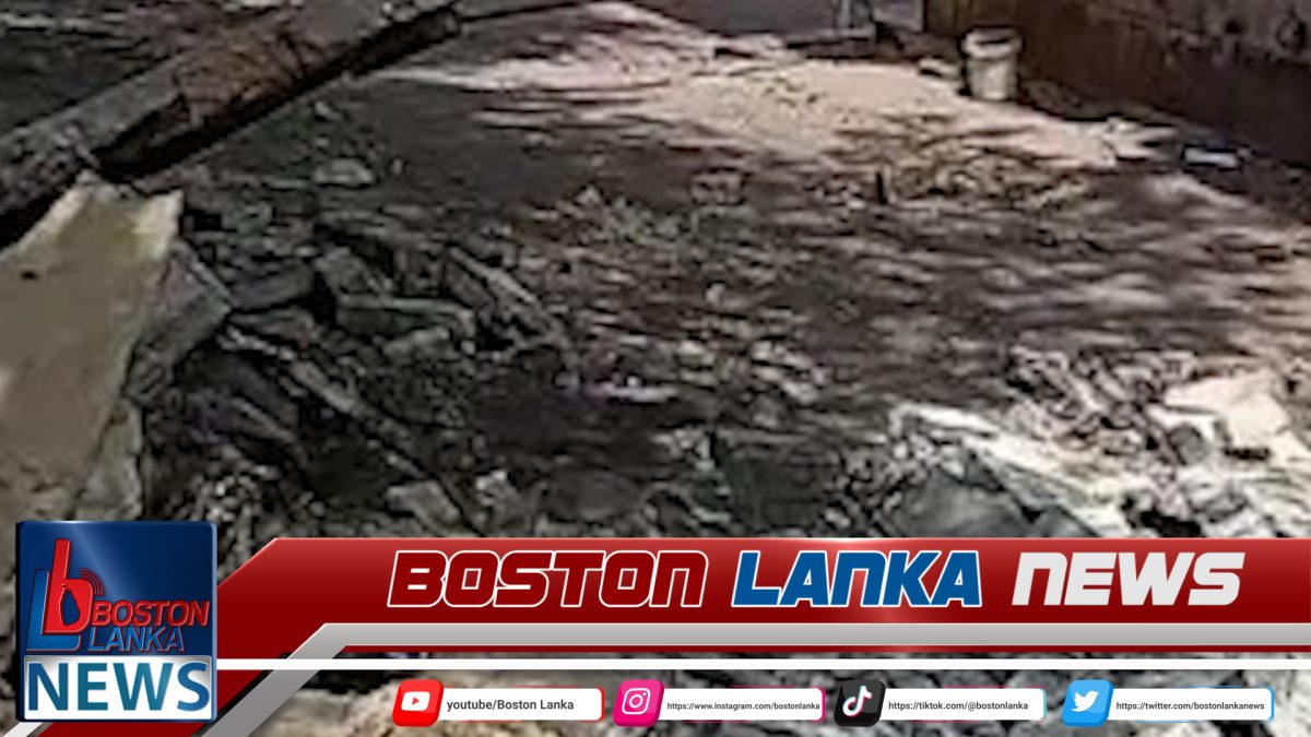 බොරැල්ලේ පාසලක තාප්පයක් කඩාවැටි සිසුන් තිදෙනෙකු රෝහලට…..