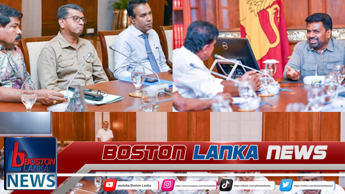 ජනපති සහ මාදැල් ධීවරයින් අතර සාකච්ඡාවේදී එකඟවූ කරුණු…..