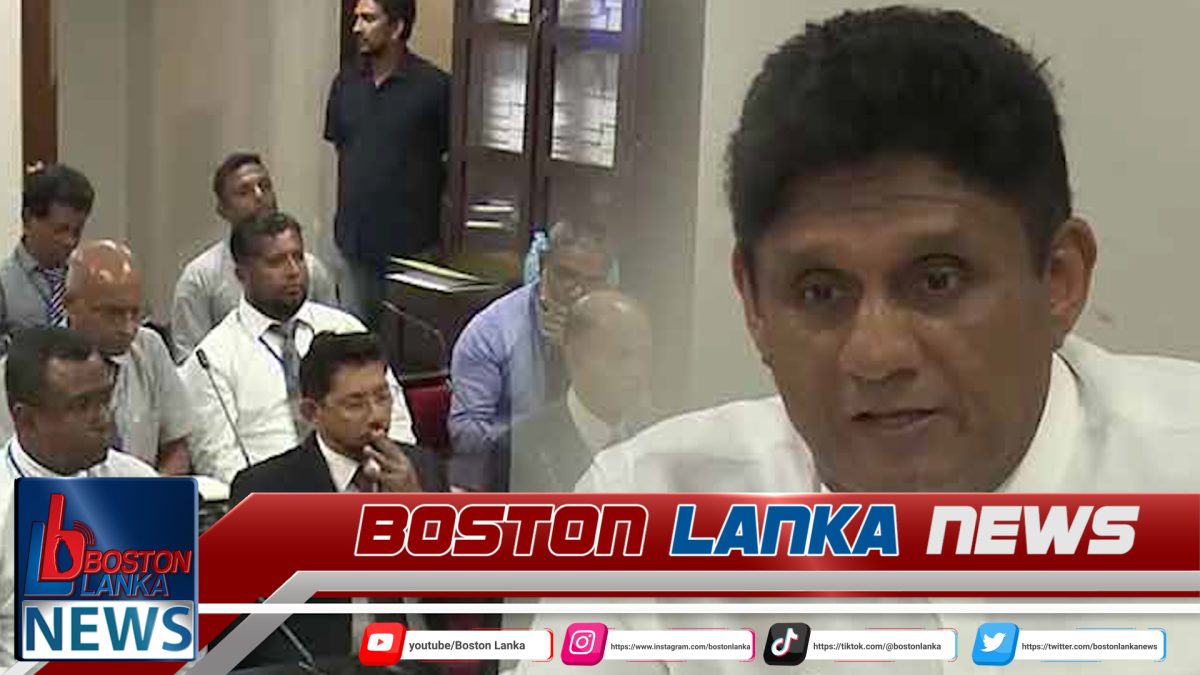 නොරොච්චෝලේට ගෙන්වූ නැව් පහේම ගල්අඟුරු බාලයි – විපක්ෂනායකගෙන් අනාවරණයක්….