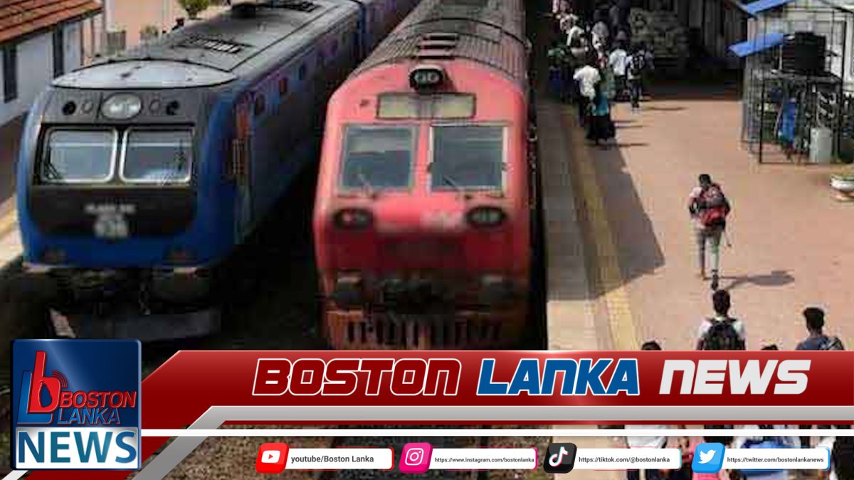 දුම්රිය රියදුරු වැඩ වර්ජනය තාවකාලිකව අත්හිටුවයි…..