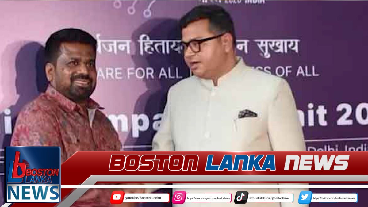 ජනපති නවදිල්ලි නුවර ඉන්දිරා ගාන්ධි ජාත්‍යන්තර ගුවන් තොටුපොළ වෙත ළඟා වෙයි…..