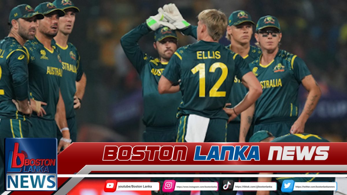 ඔස්ට්‍රේලියාව T20 තරගාවලියෙන් ඉවතට….